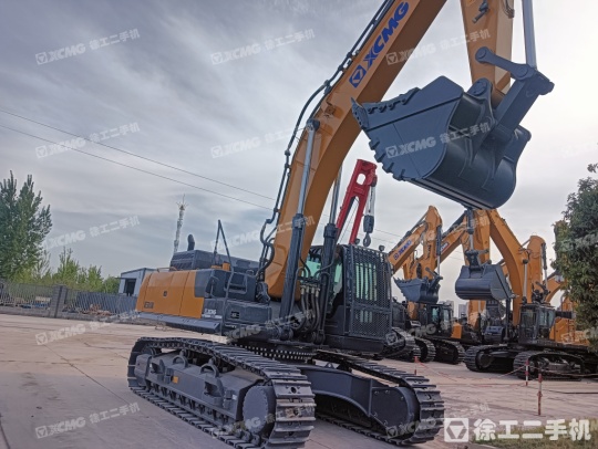 徐工XE500GK履带式挖掘机