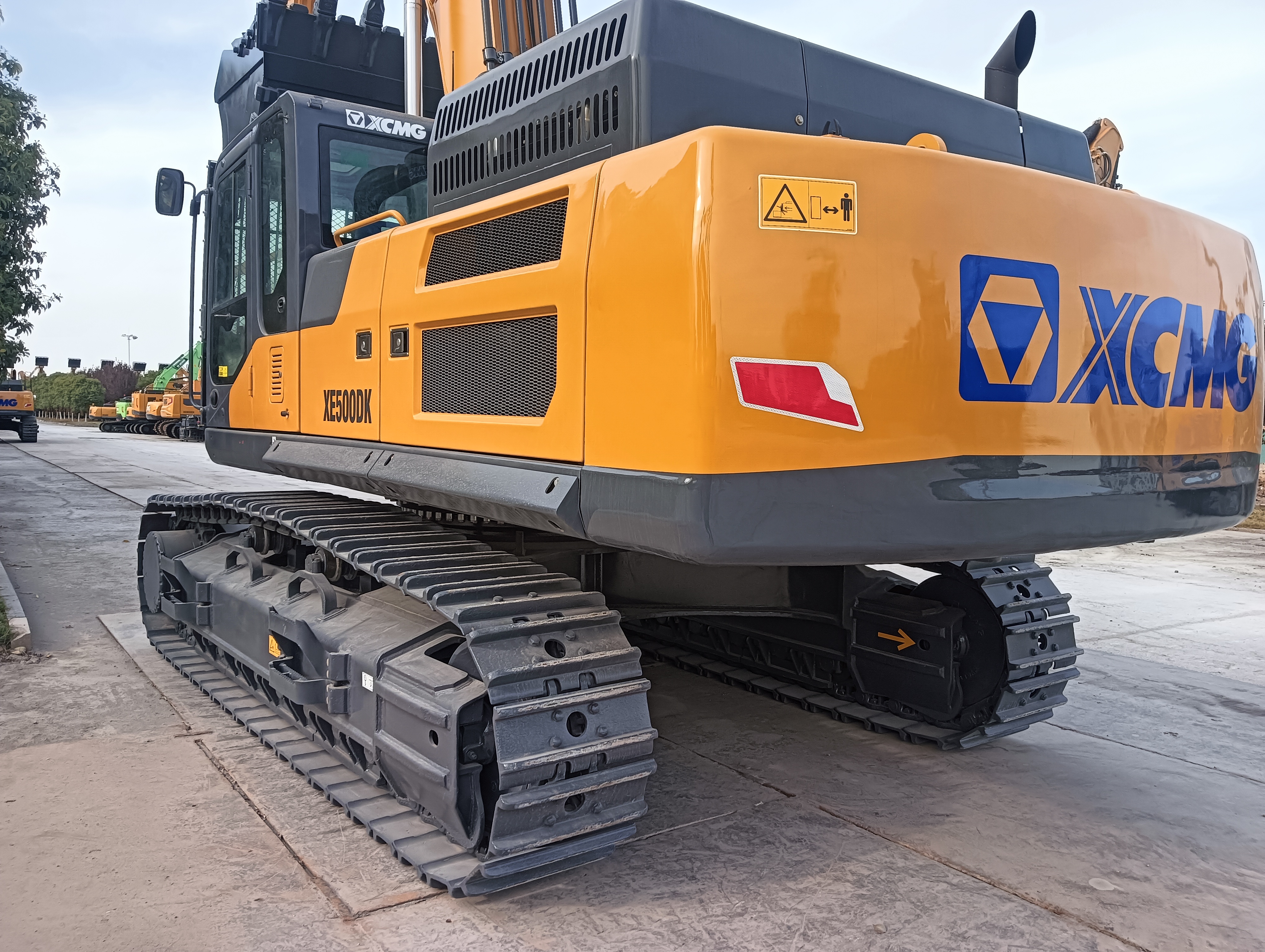 徐工XE500GK履带式挖掘机