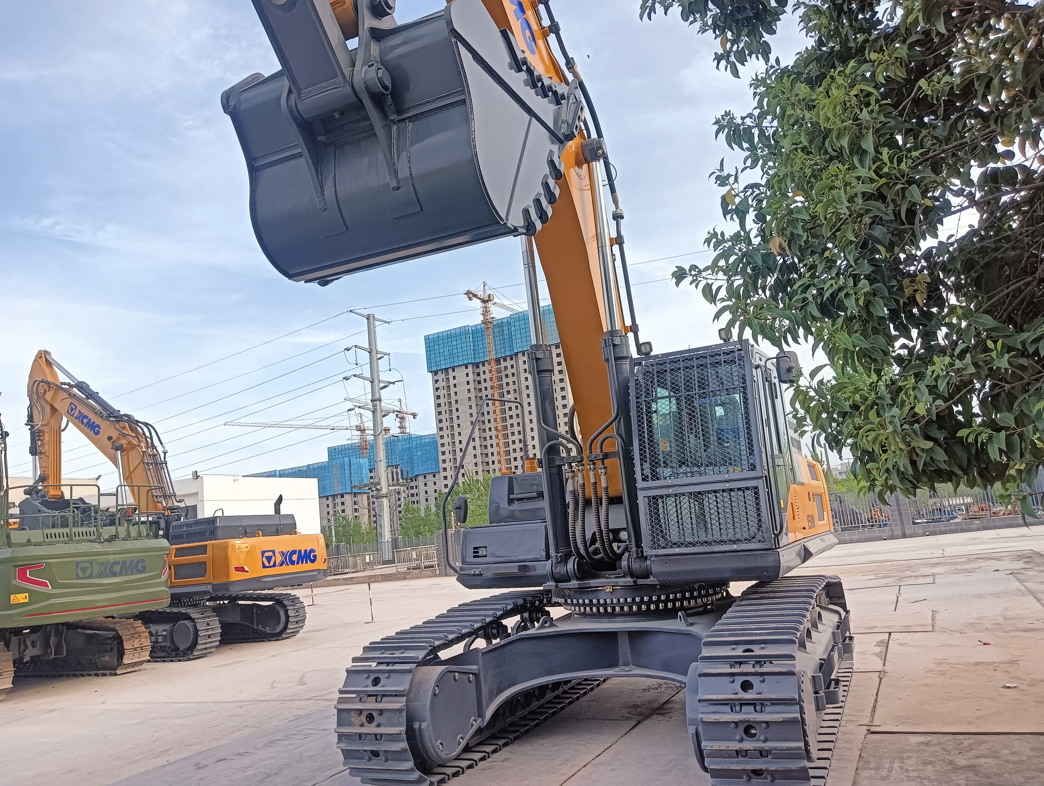 徐工XE500GK履带式挖掘机