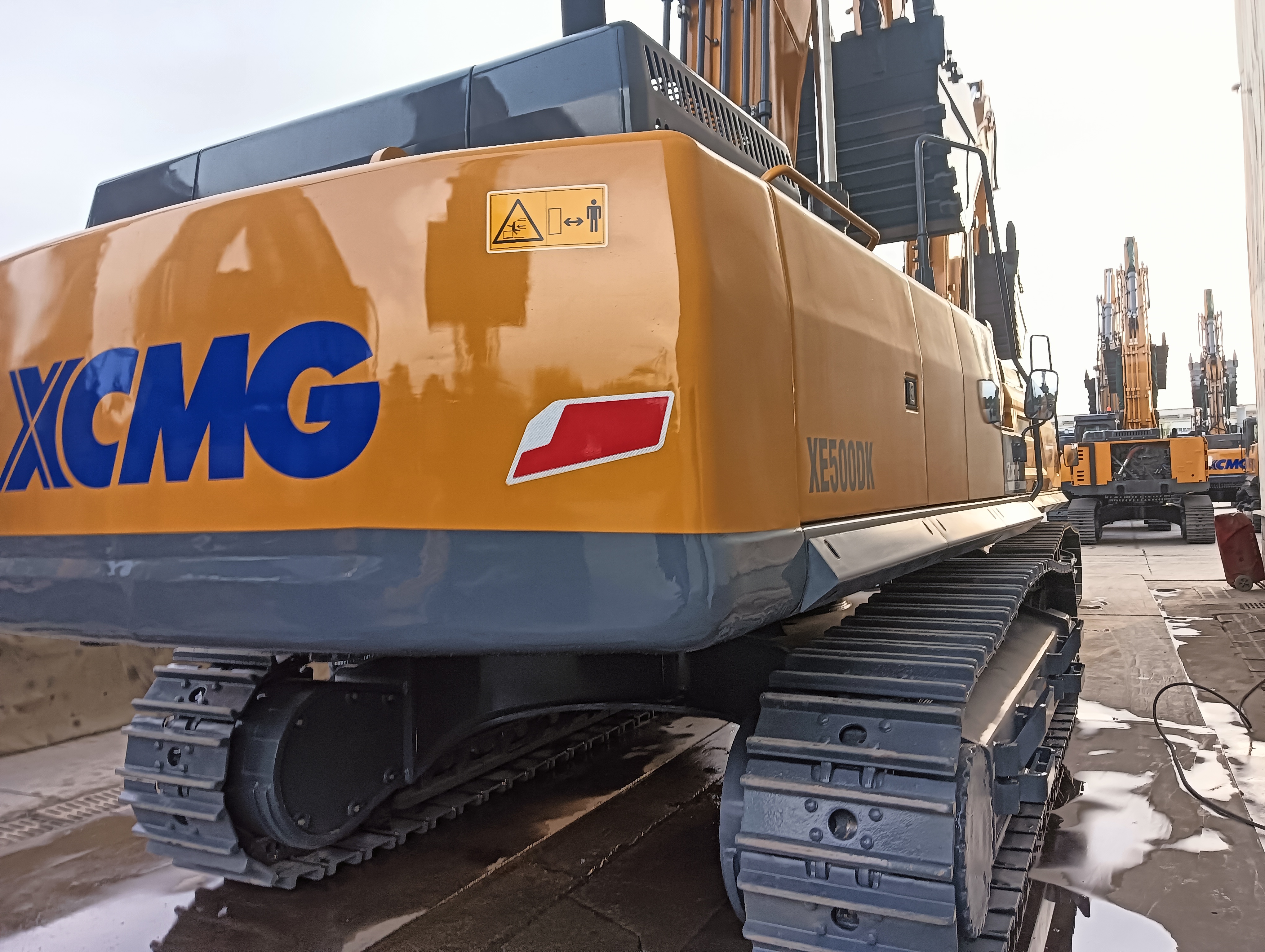 徐工XE500GK履带式挖掘机