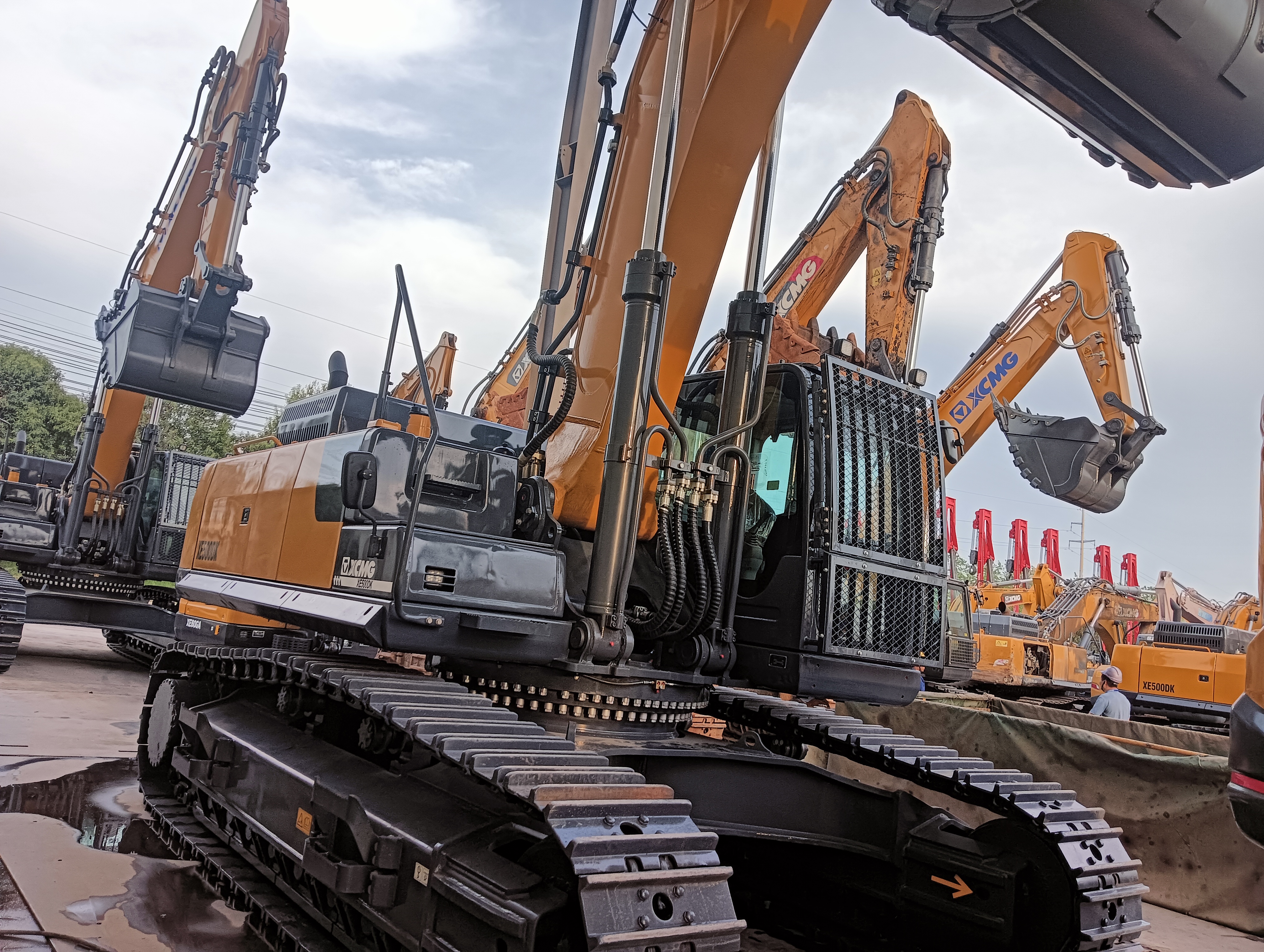 徐工XE500GK履带式挖掘机