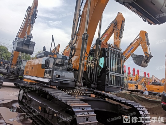 徐工XE500GK履带式挖掘机