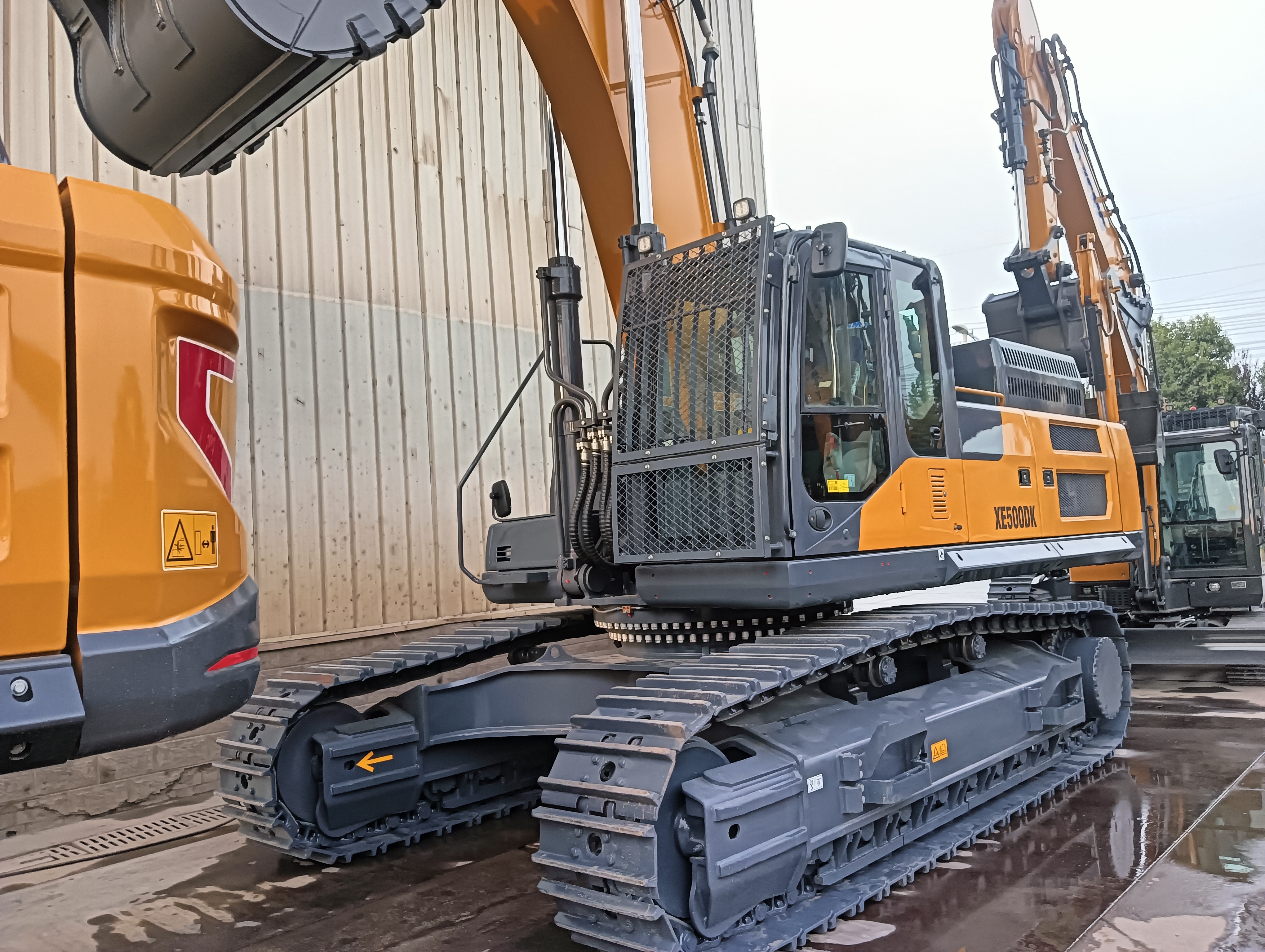 徐工XE500GK履带式挖掘机