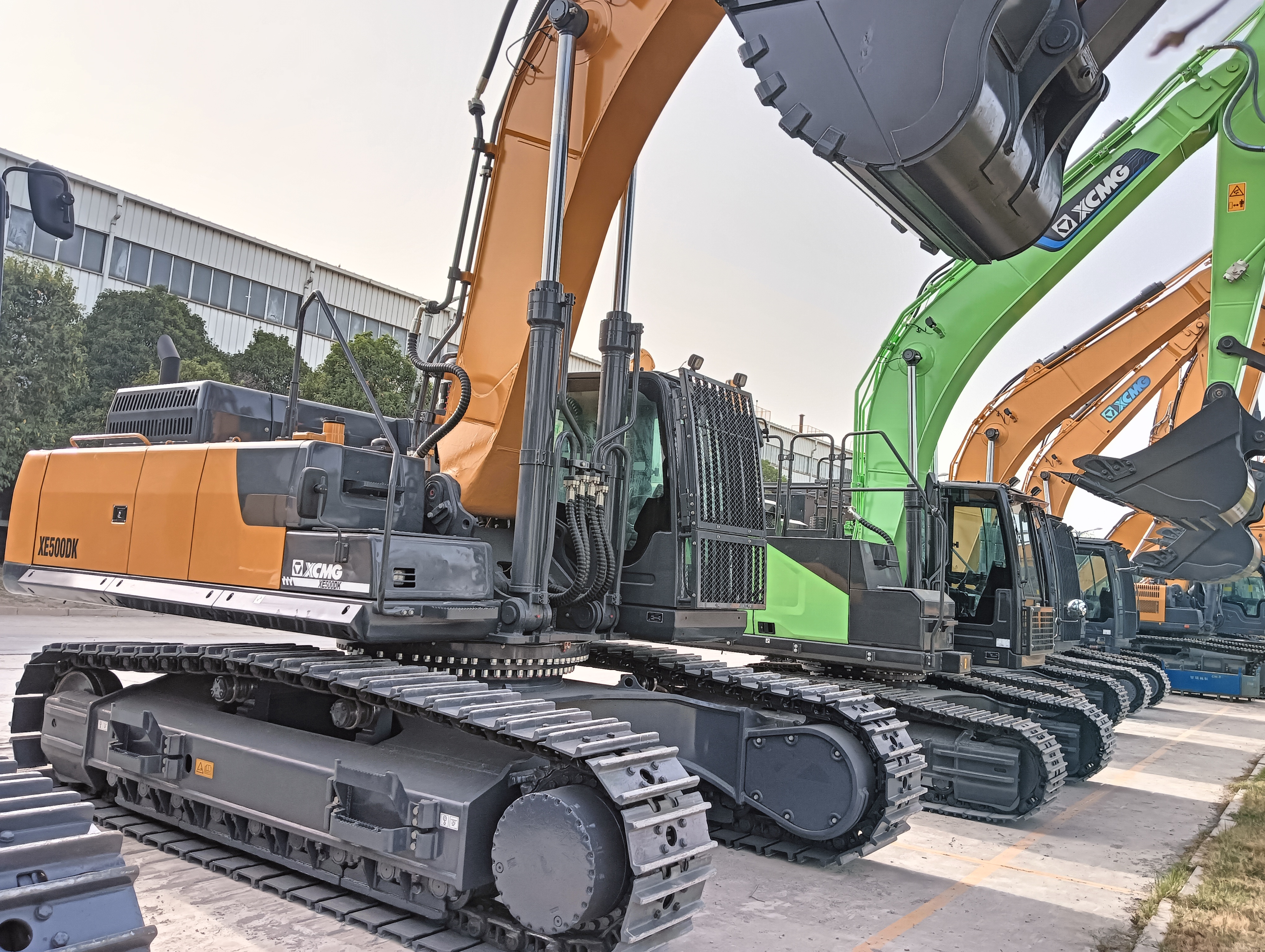 徐工XE500GK履带式挖掘机
