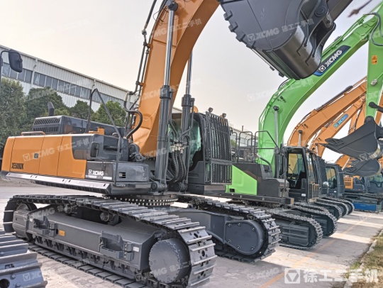 徐工XE500GK履带式挖掘机
