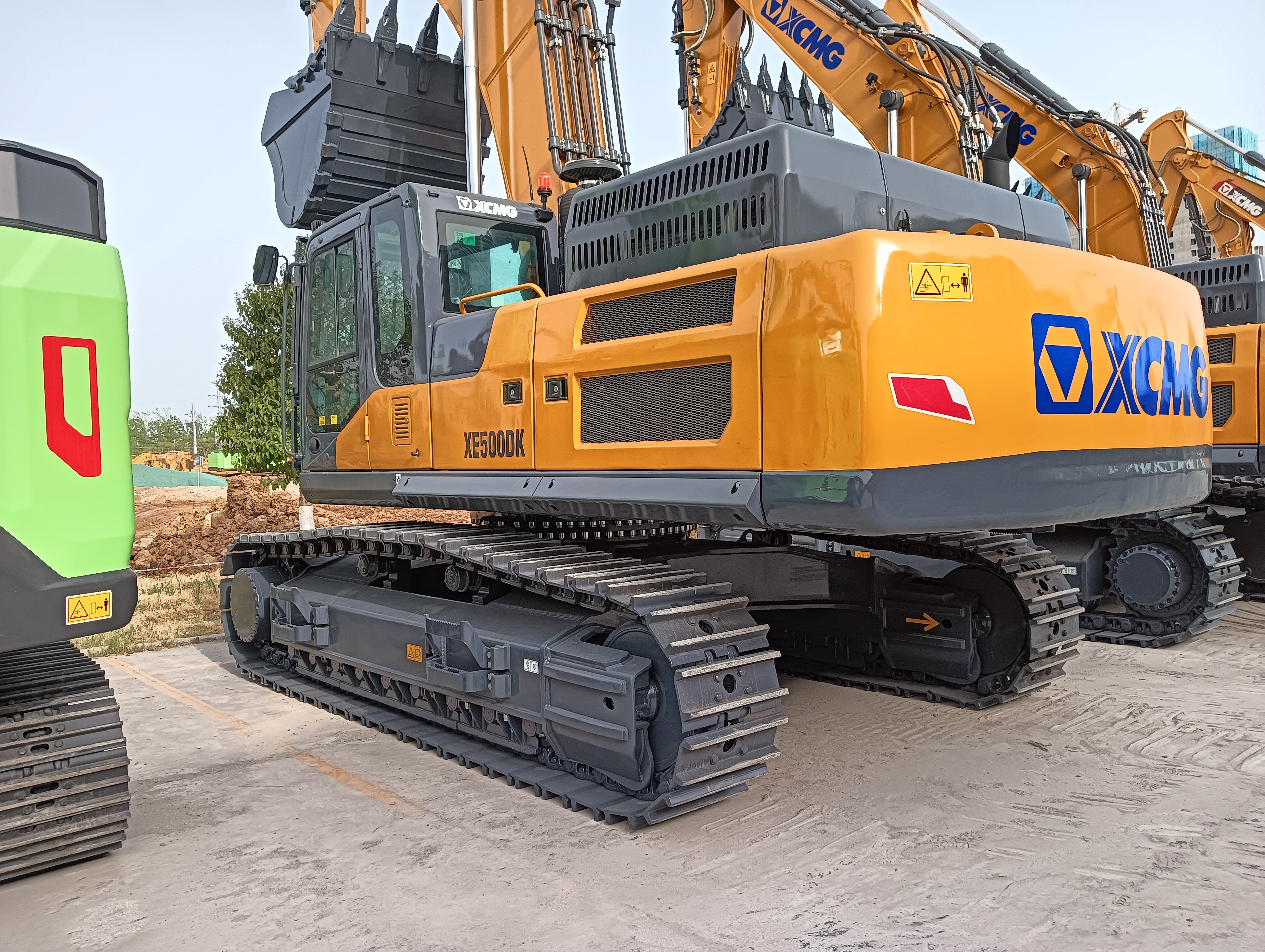 徐工XE500GK履带式挖掘机