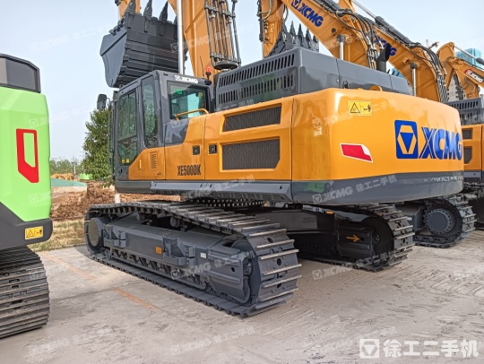 徐工XE500GK履带式挖掘机