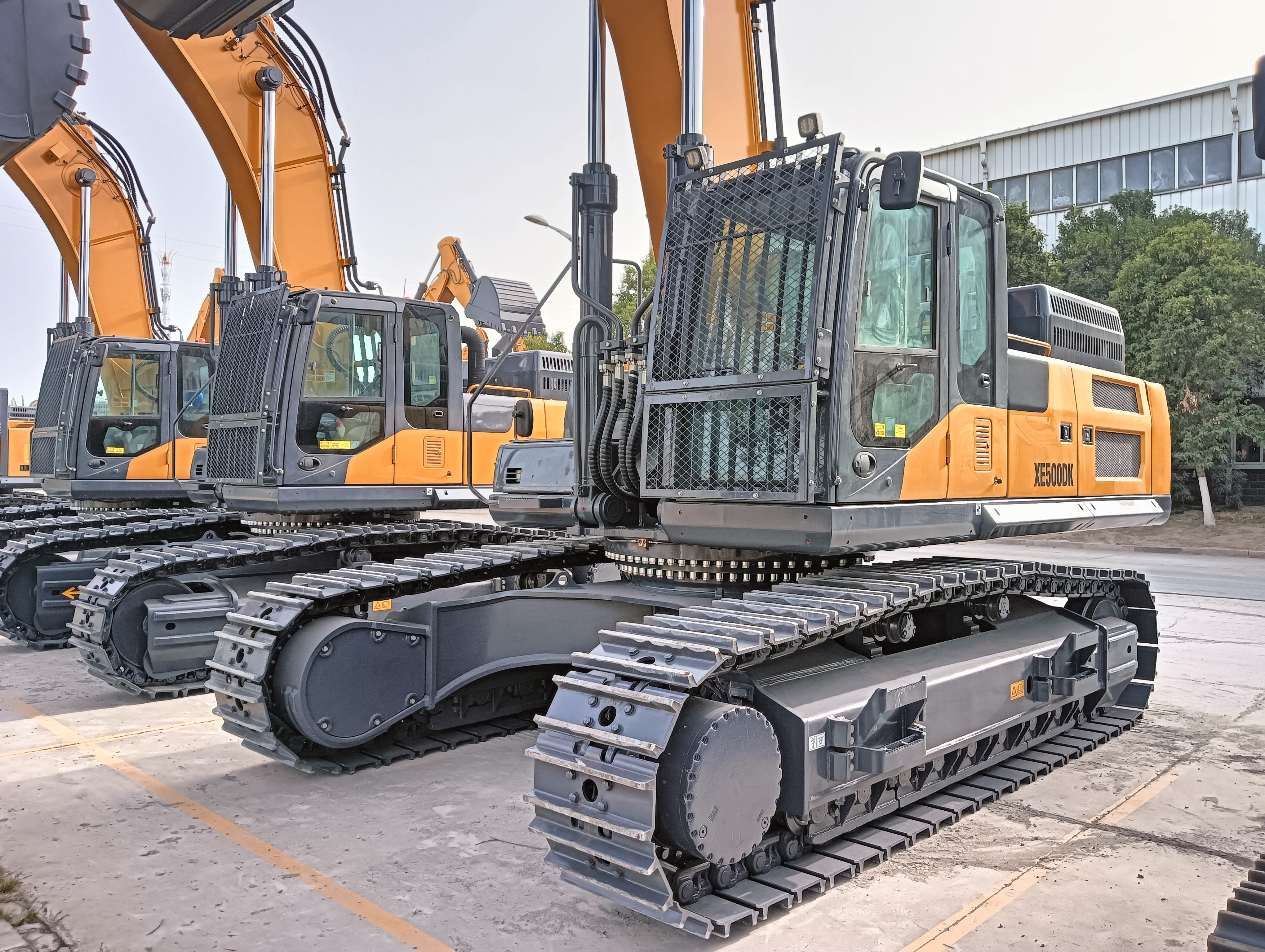 徐工XE500GK履带式挖掘机