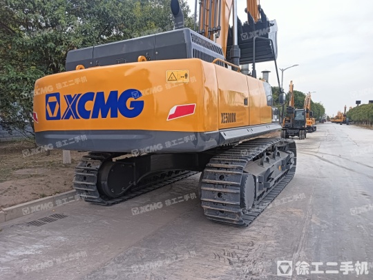 徐工XE500GK履带式挖掘机