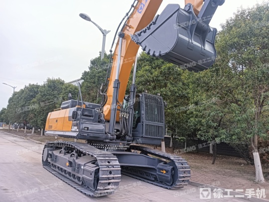 徐工XE500GK履带式挖掘机