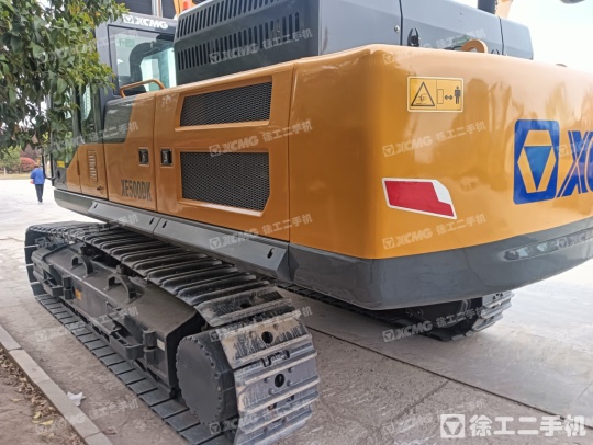 徐工XE500GK履带式挖掘机