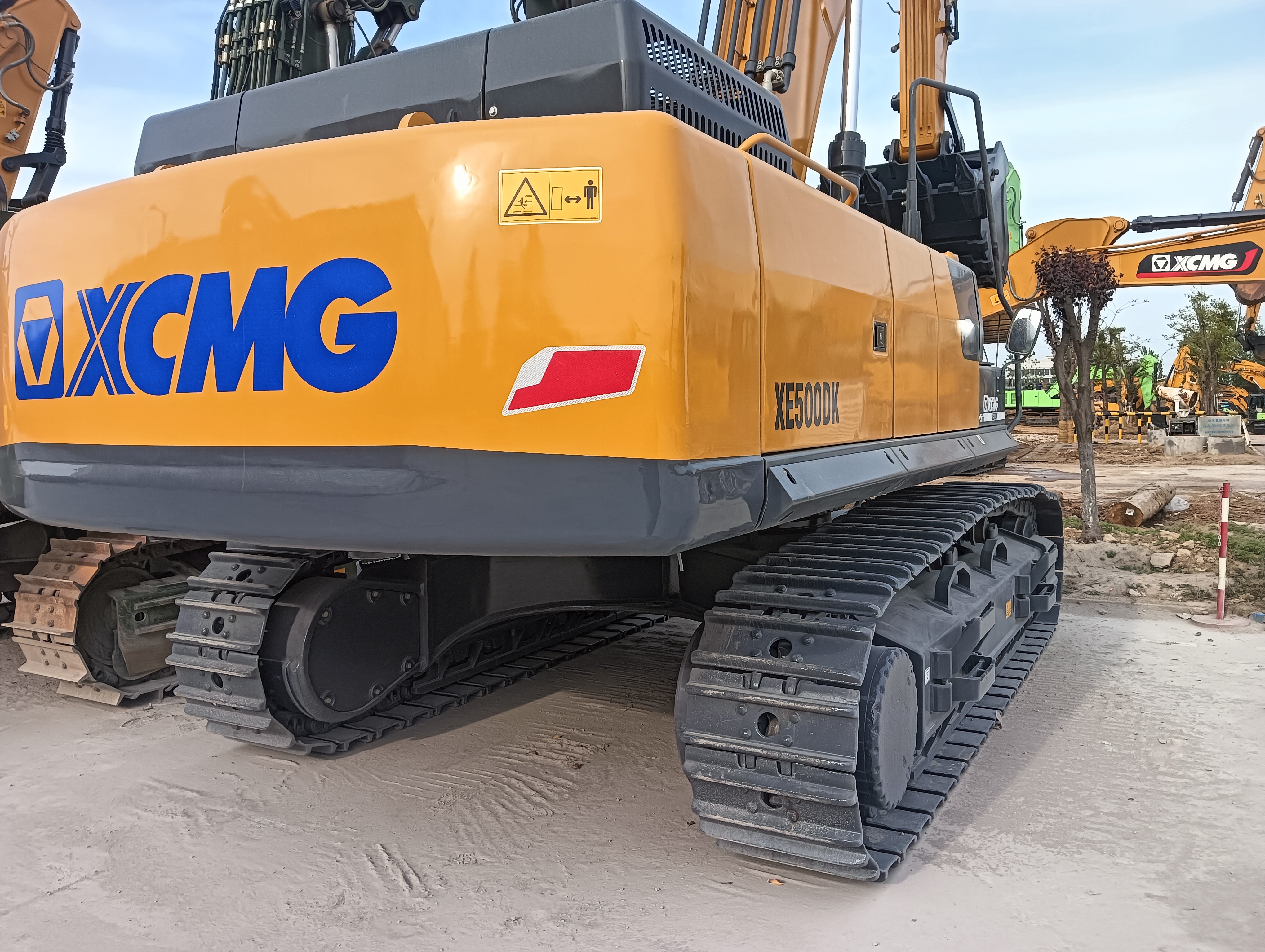 徐工XE500GK履带式挖掘机