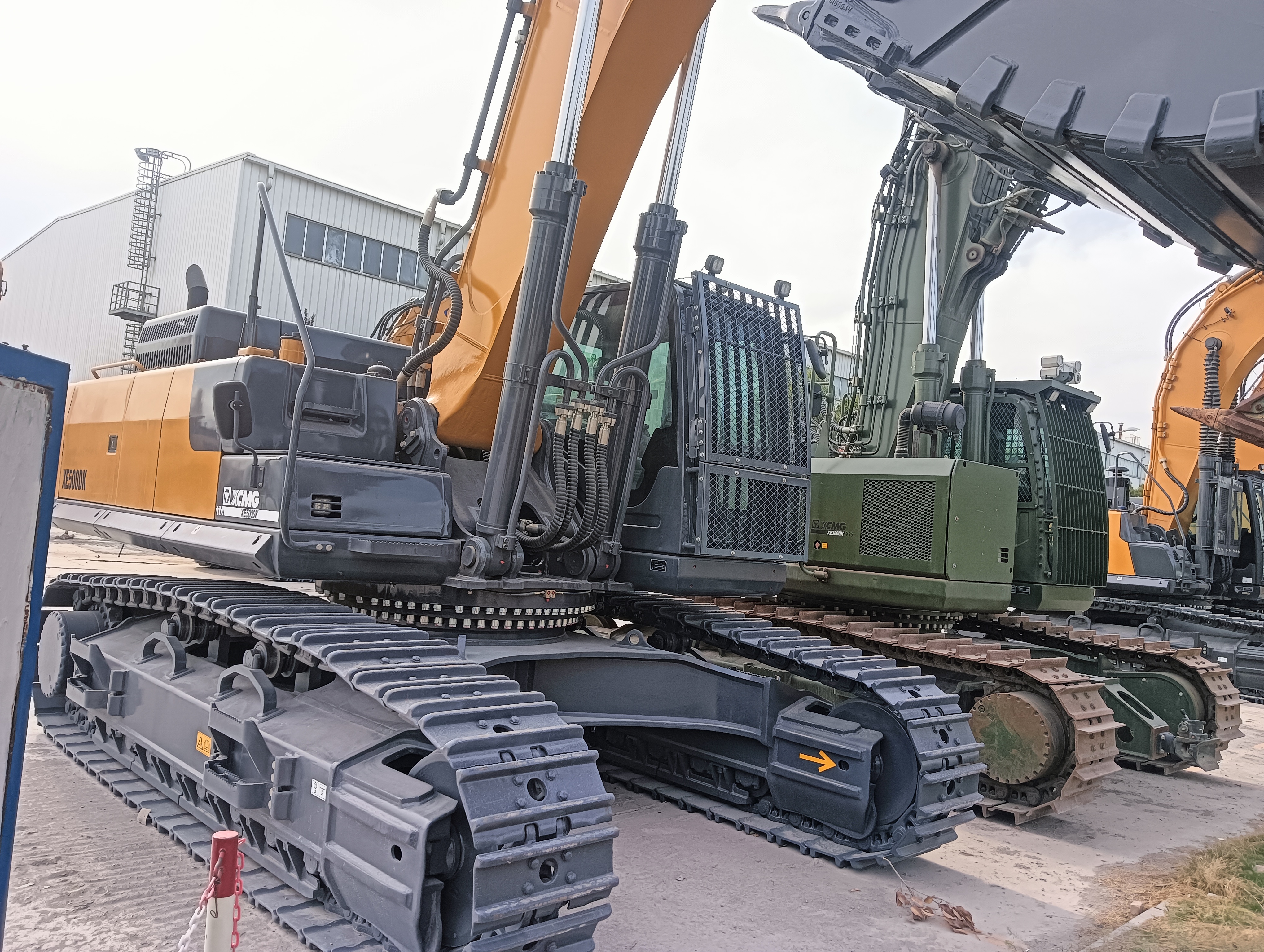 徐工XE500GK履带式挖掘机
