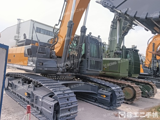 徐工XE500GK履带式挖掘机