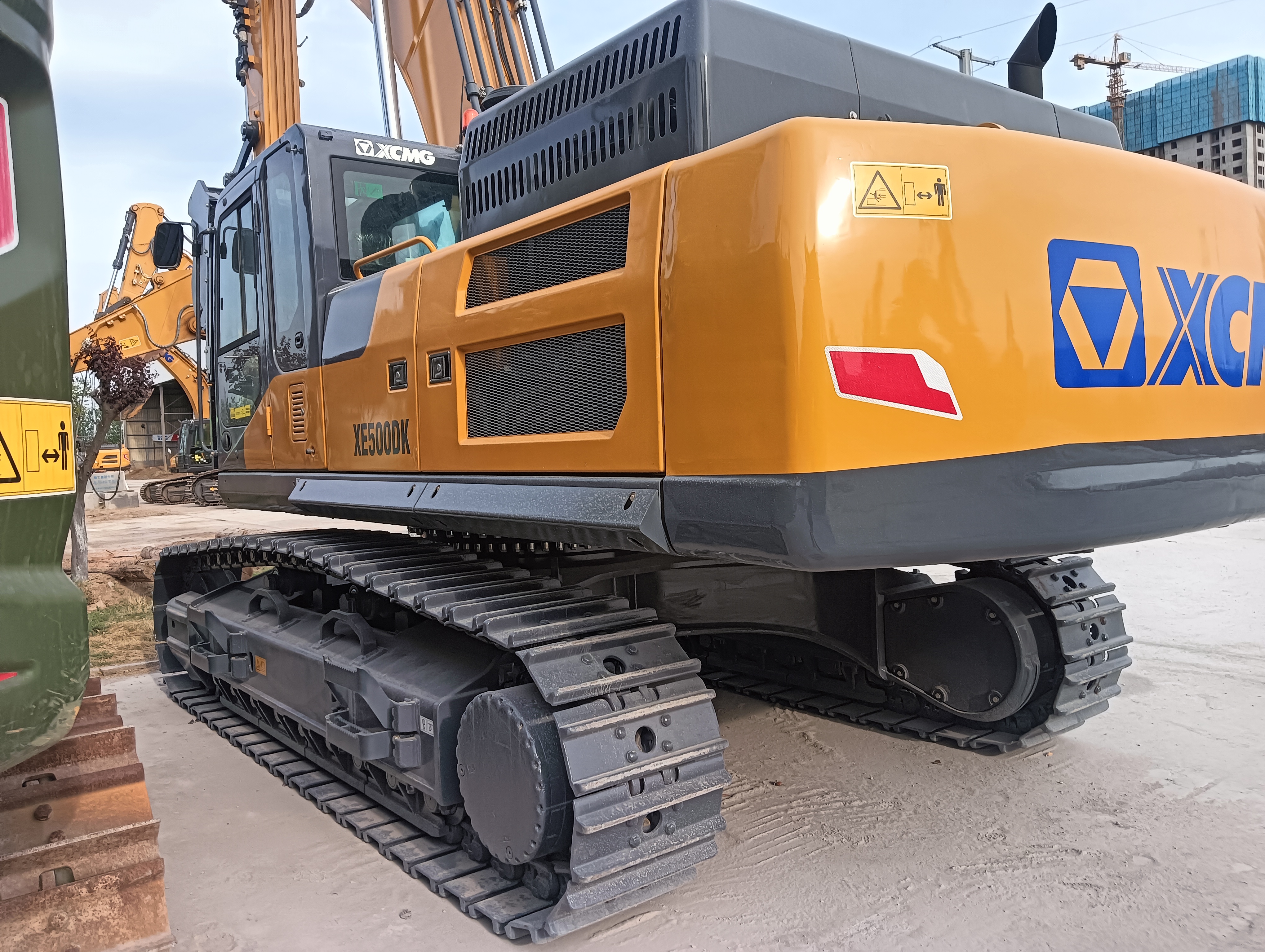 徐工XE500GK履带式挖掘机