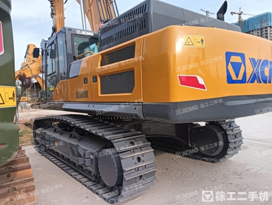 徐工XE500GK履带式挖掘机