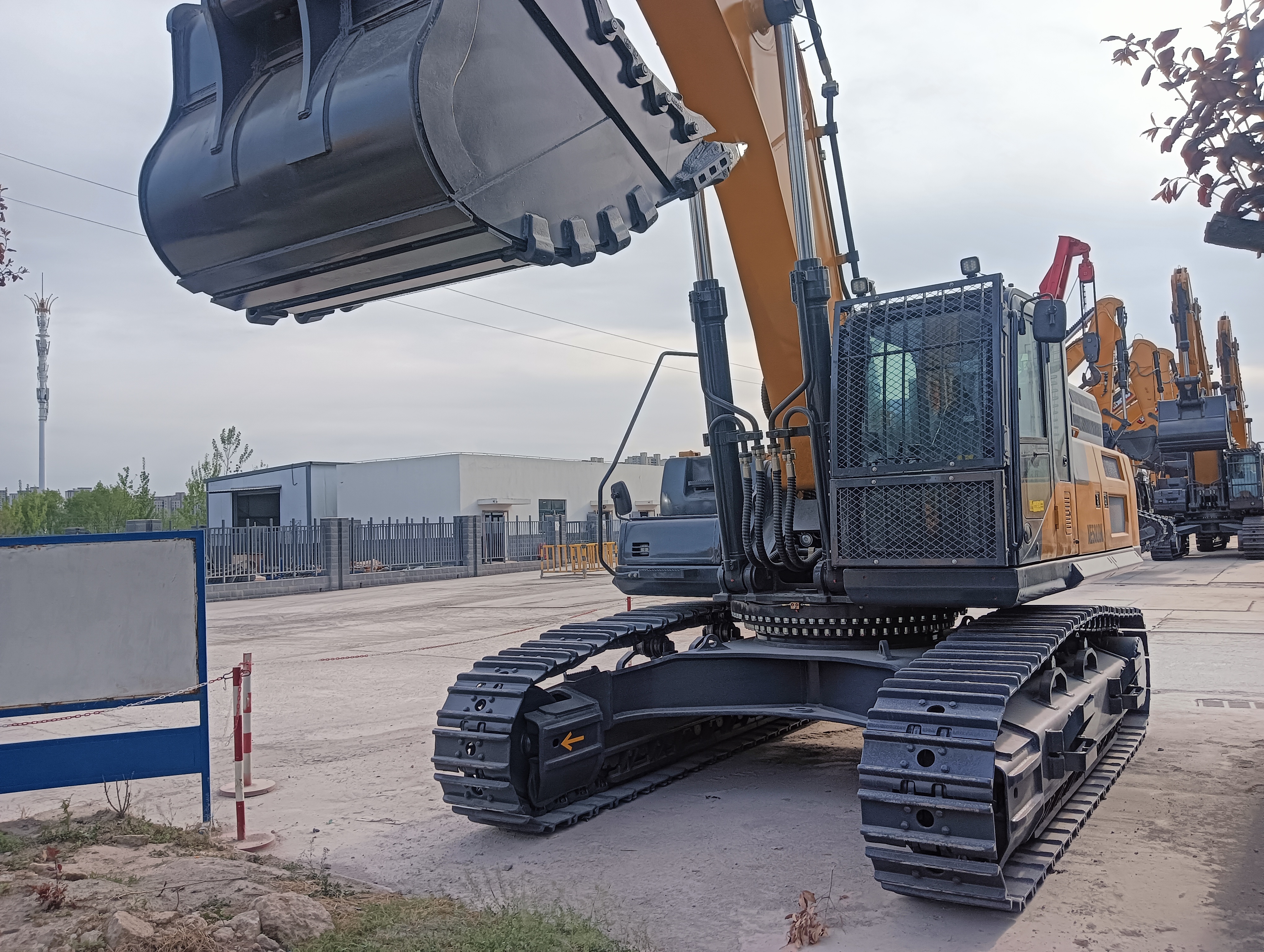 徐工XE500GK履带式挖掘机