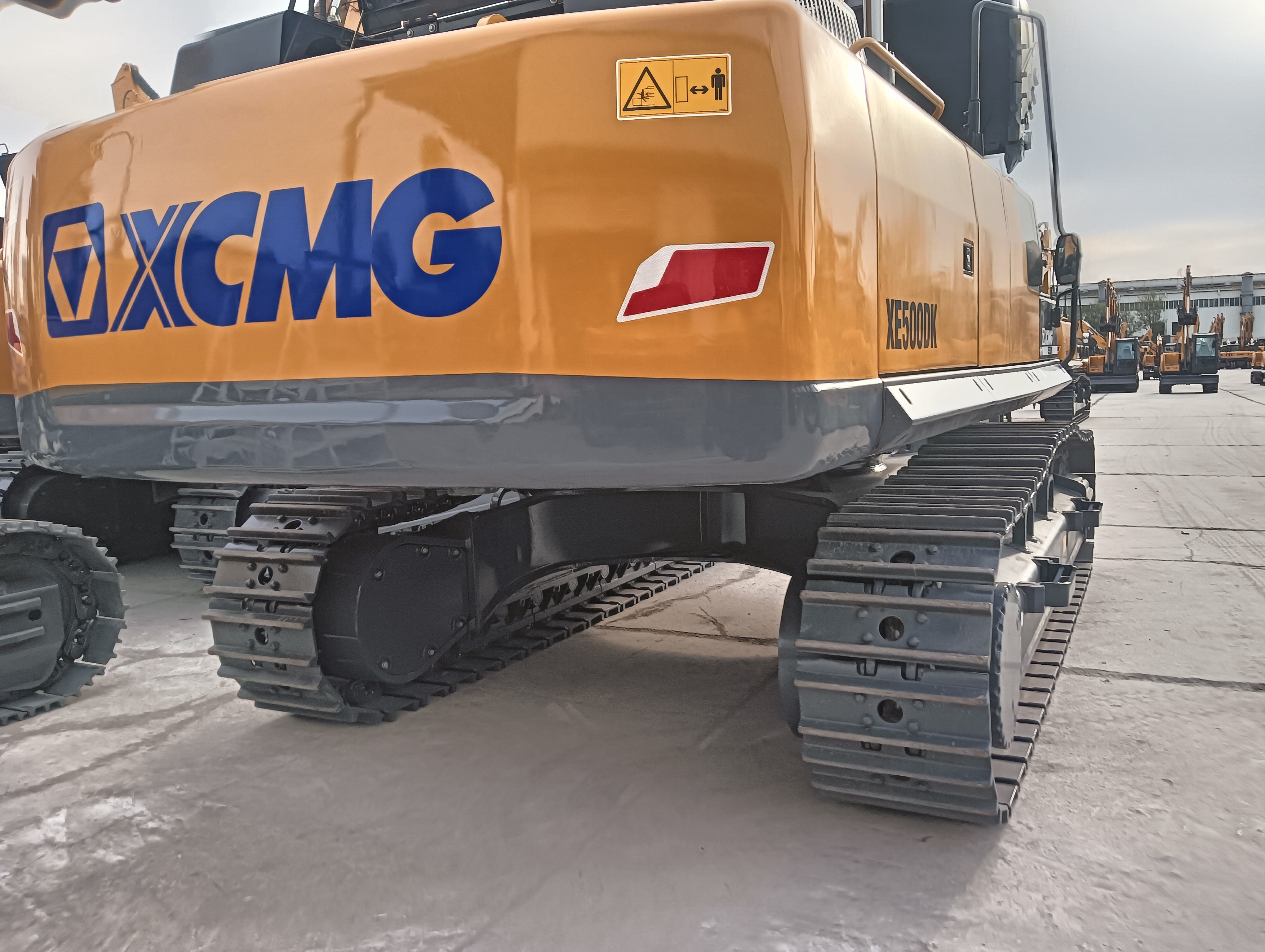 徐工XE500GK履带式挖掘机