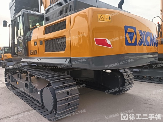 徐工XE500GK履带式挖掘机