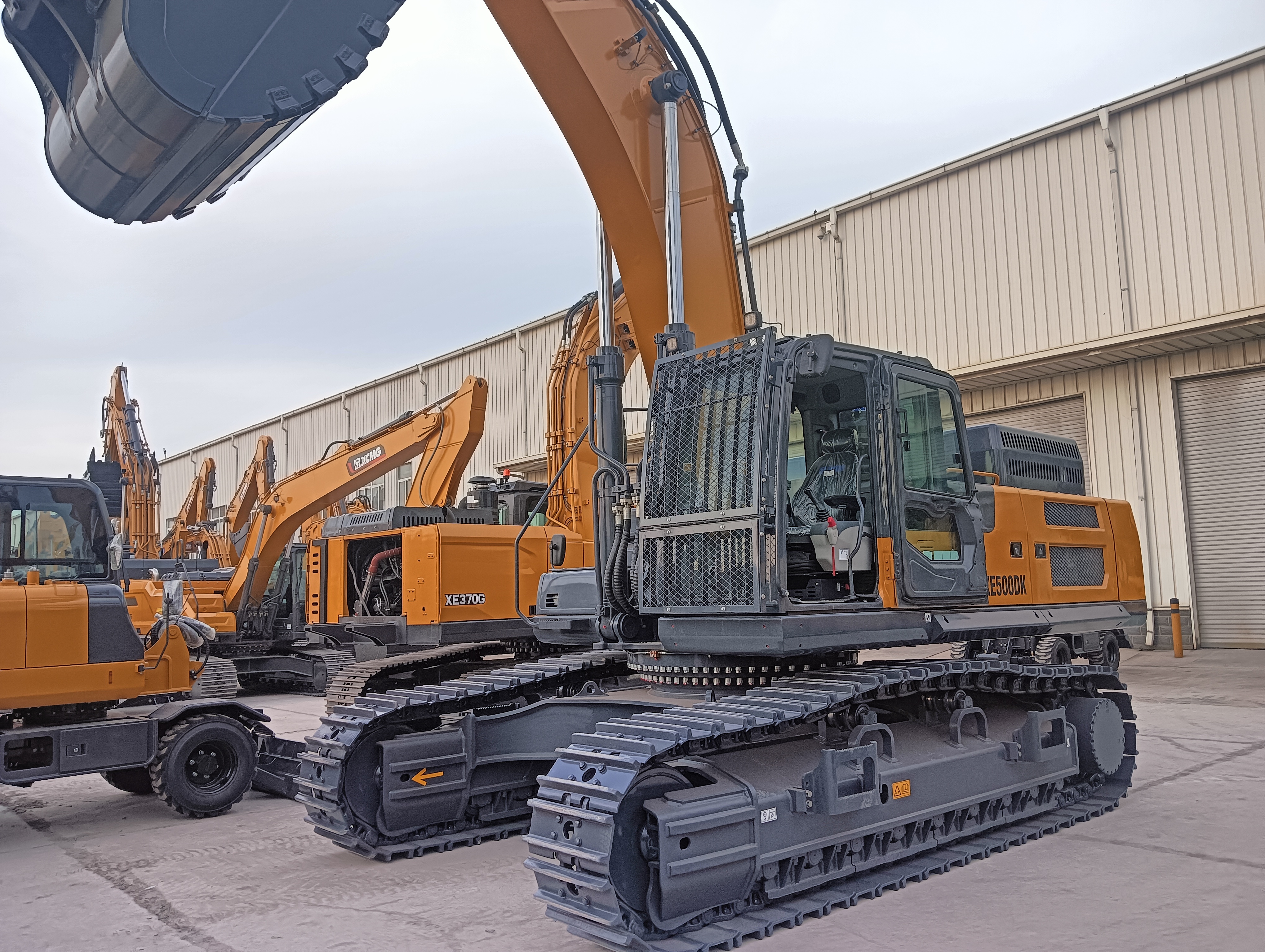 徐工XE500GK履带式挖掘机