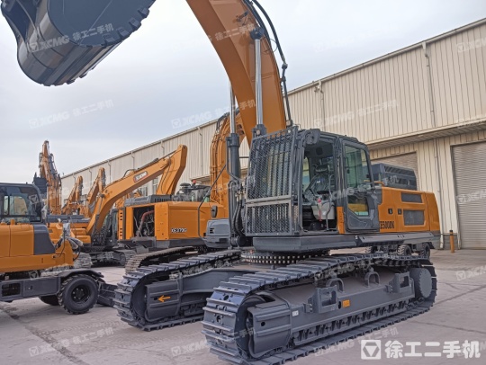 徐工XE500GK履带式挖掘机
