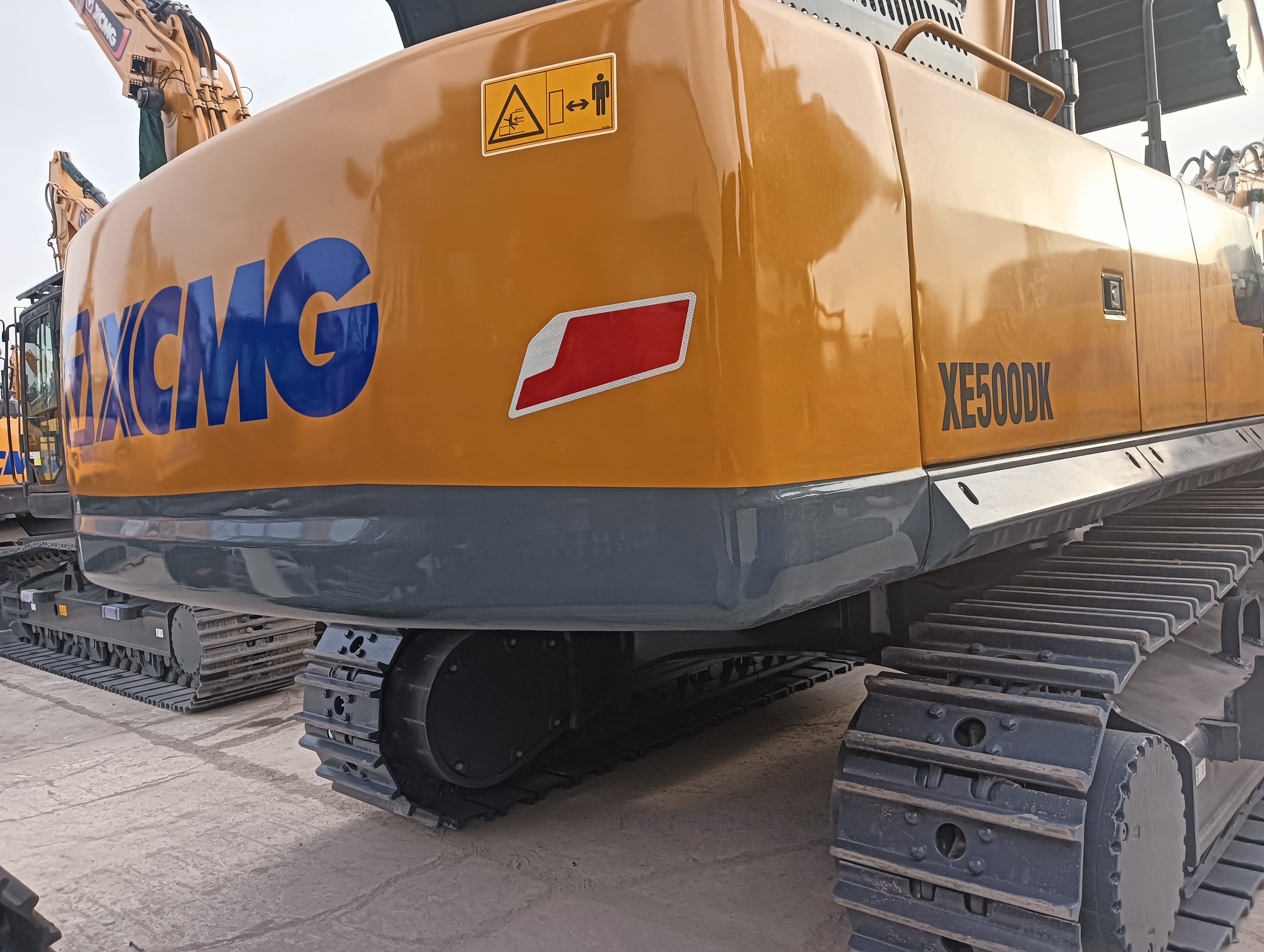 徐工XE500GK履带式挖掘机