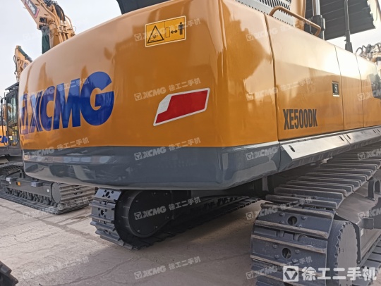 徐工XE500GK履带式挖掘机