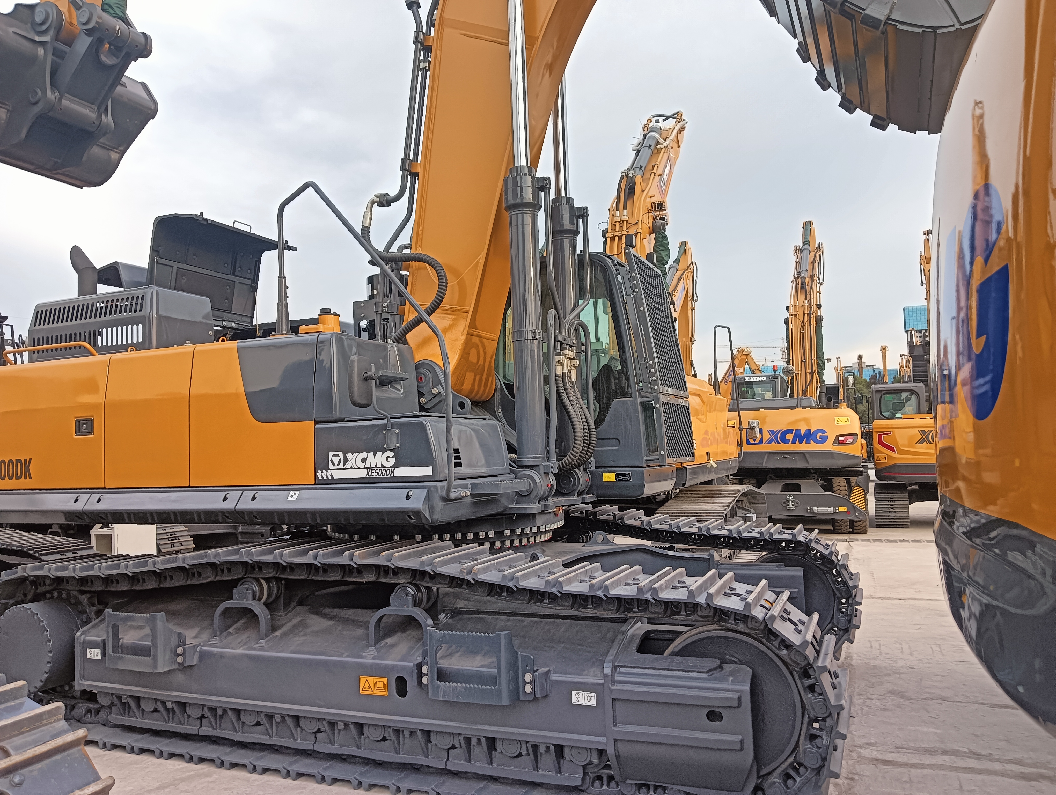 徐工XE500GK履带式挖掘机