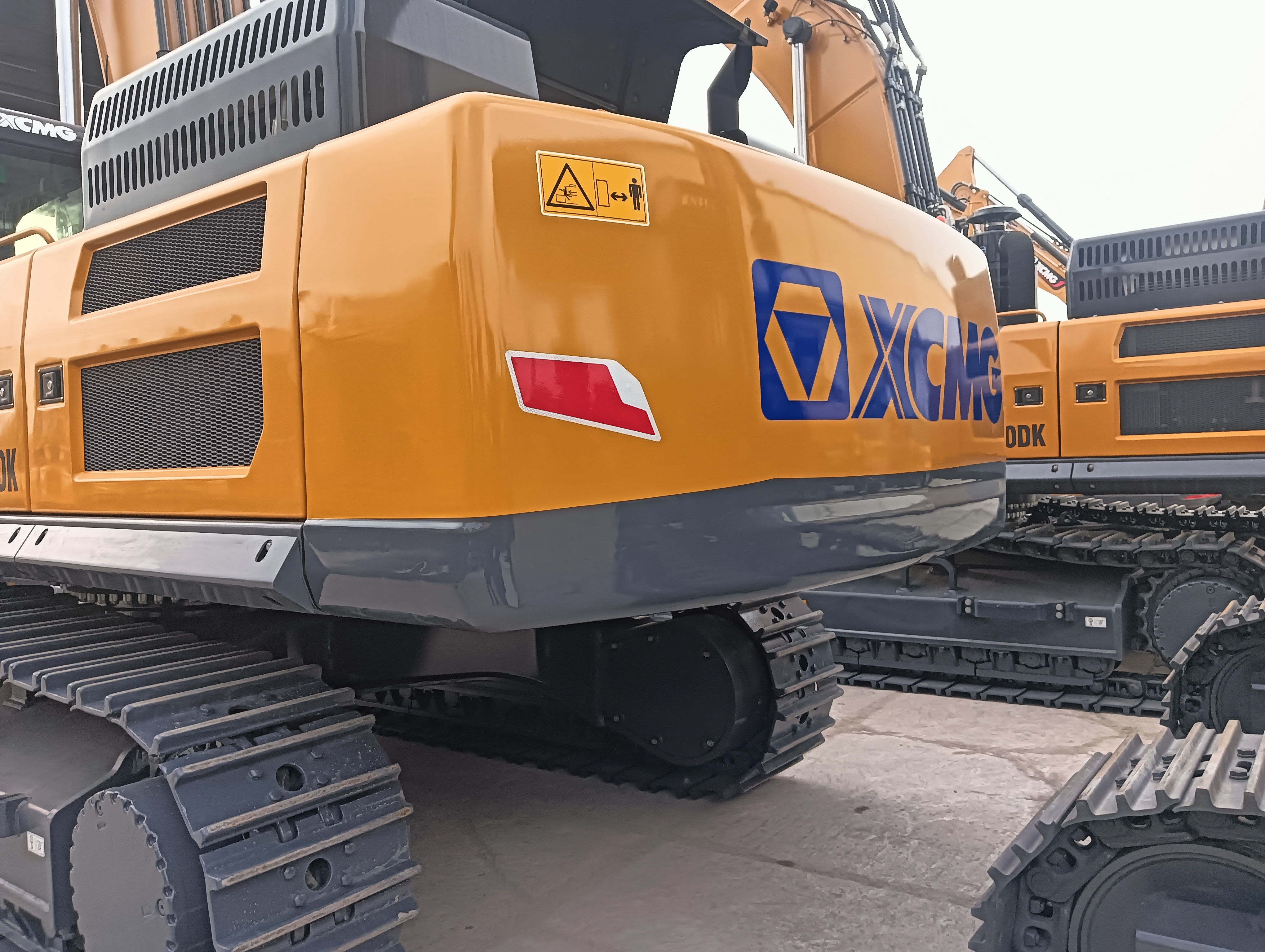 徐工XE500GK履带式挖掘机