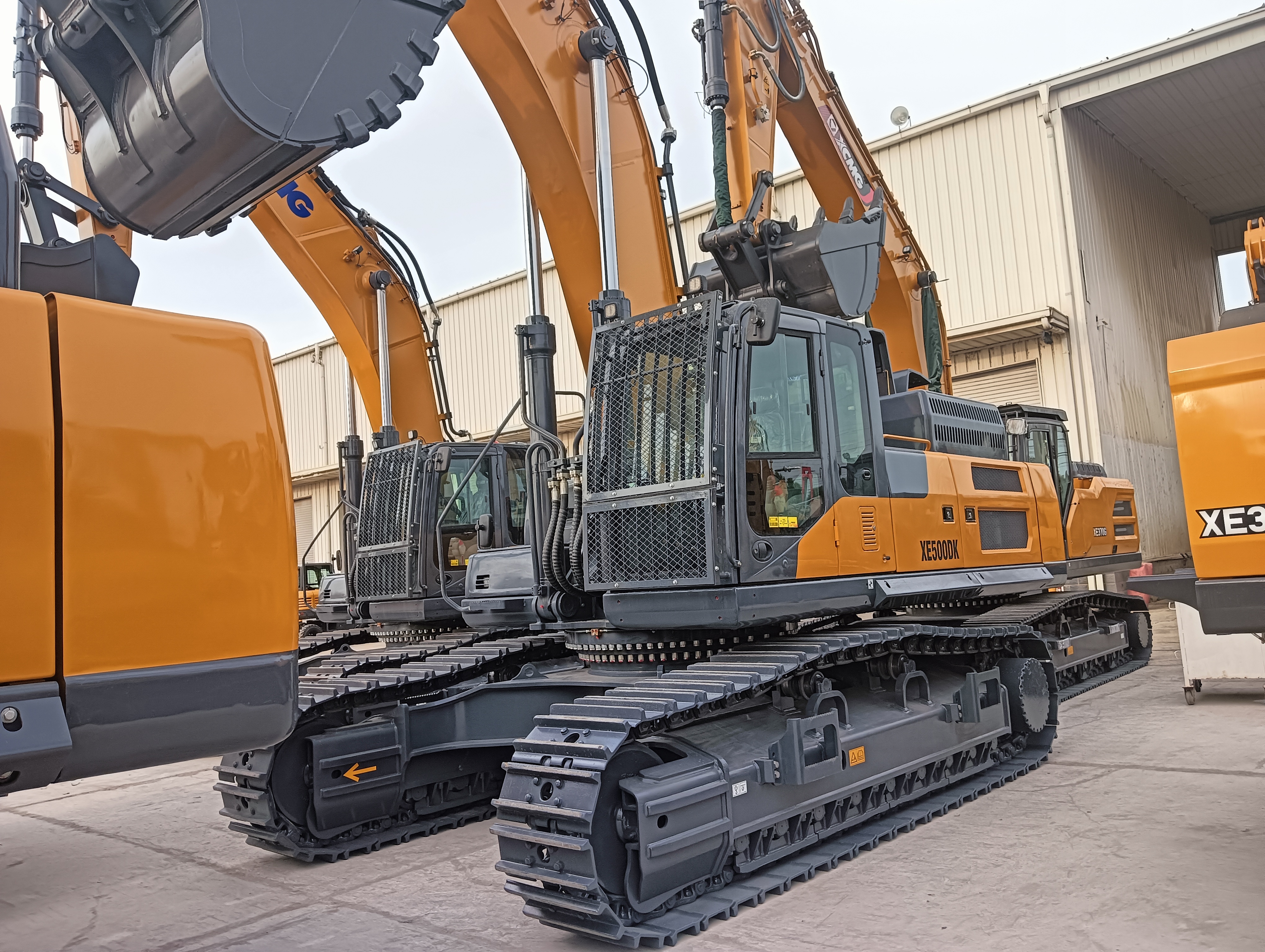 徐工XE500GK履带式挖掘机