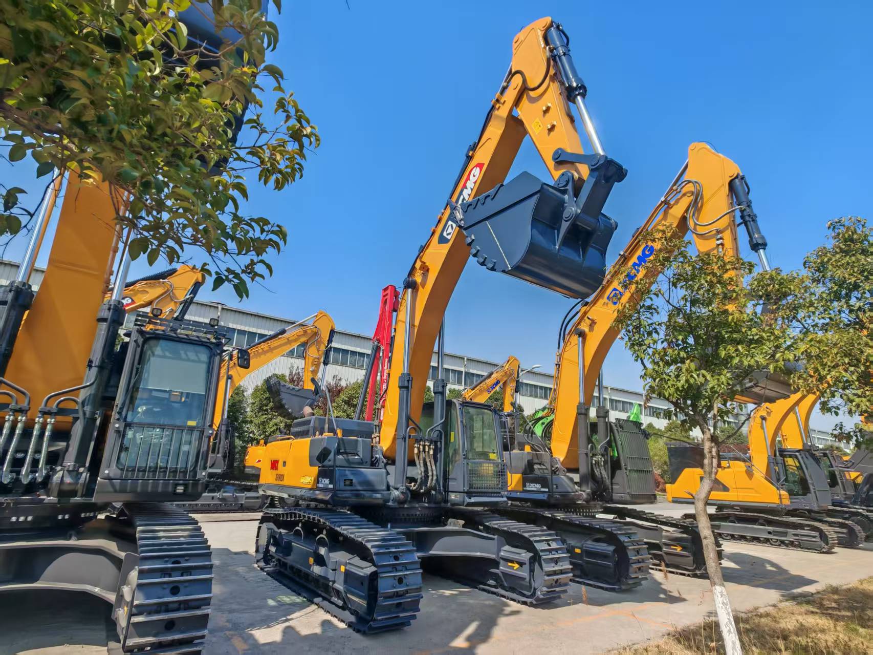 徐工XE490DK履带式挖掘机