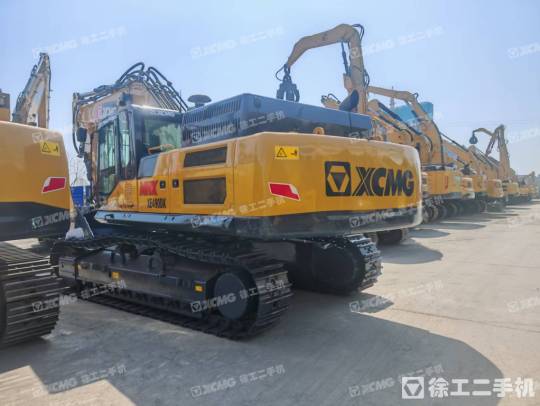 徐工XE490DK履带式挖掘机