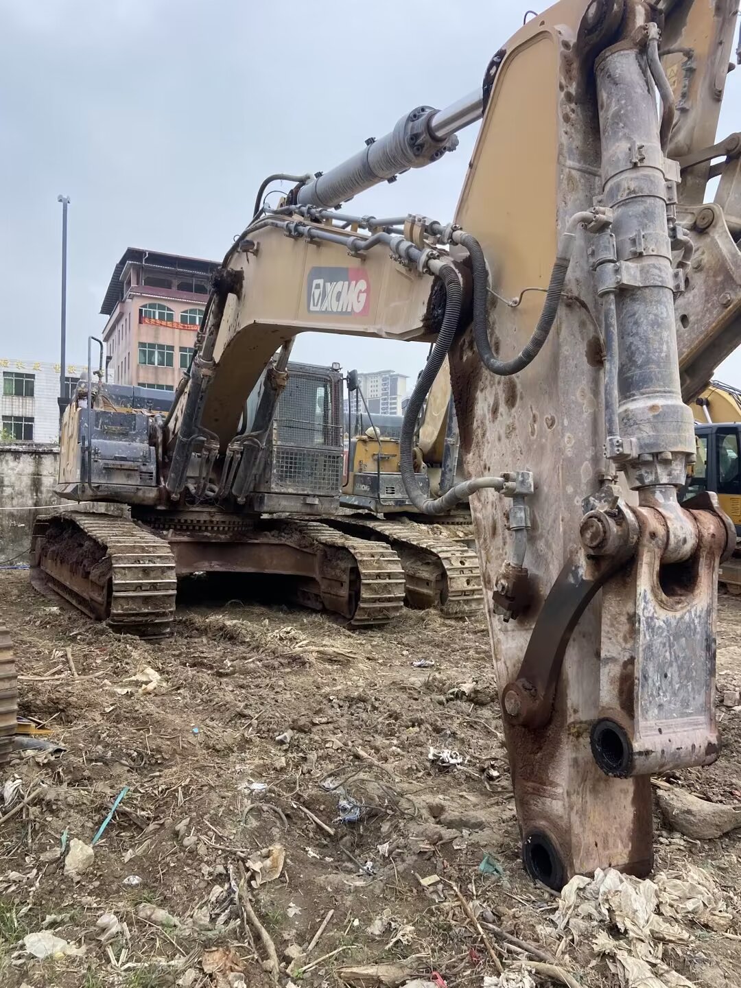徐工XE500GK履带式挖掘机