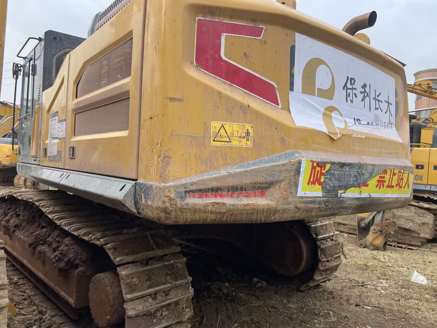 徐工XE500GK履带式挖掘机