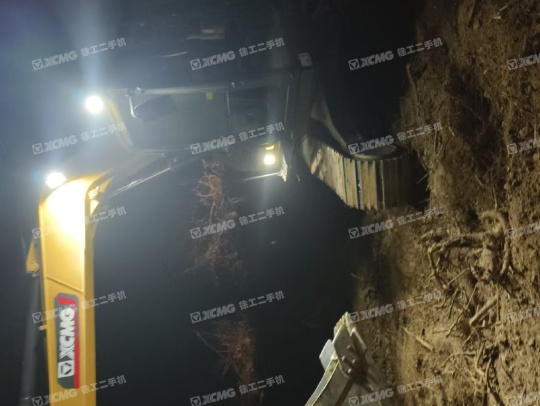 徐工XE75GA履带式挖掘机