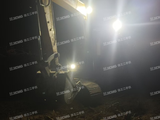 徐工XE75GA履带式挖掘机