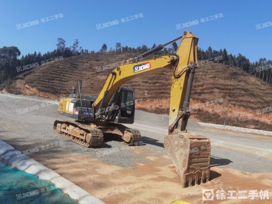 徐工XE200DA履带式挖掘机