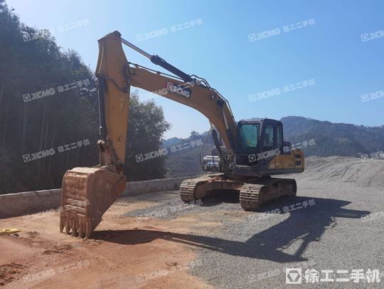 徐工XE200DA履带式挖掘机