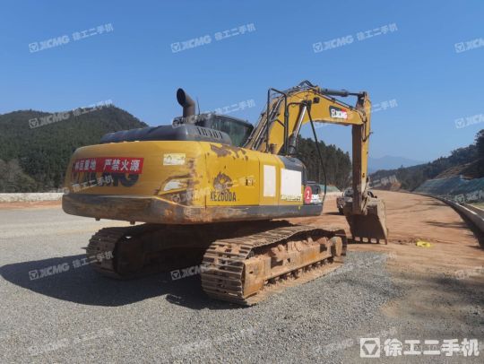 徐工XE200DA履带式挖掘机