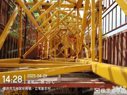 徐工XGT6015-8S1塔式起重机