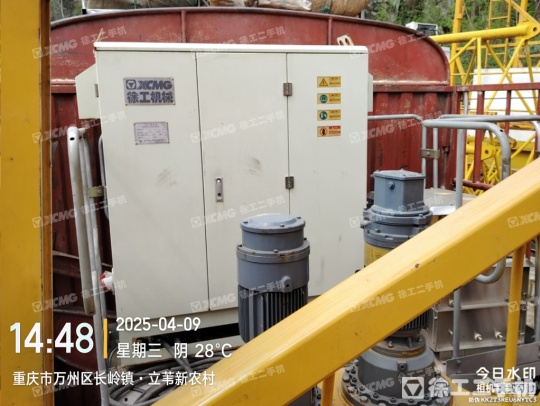 徐工XGT6015-8S1塔式起重机