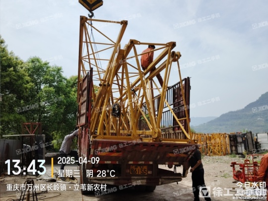 徐工XGT6015-8S1塔式起重机