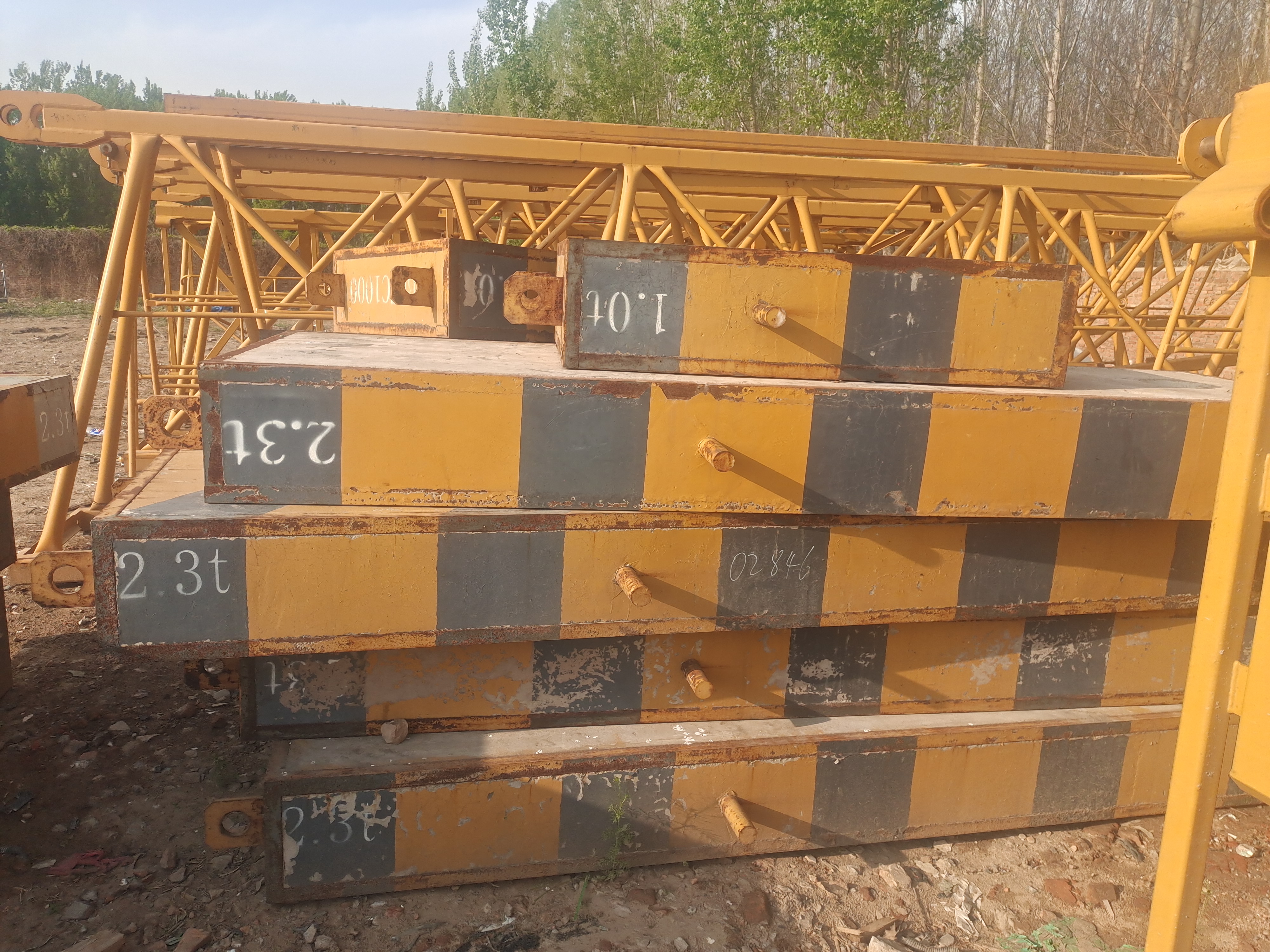 徐工XGT6515E-10S塔式起重機