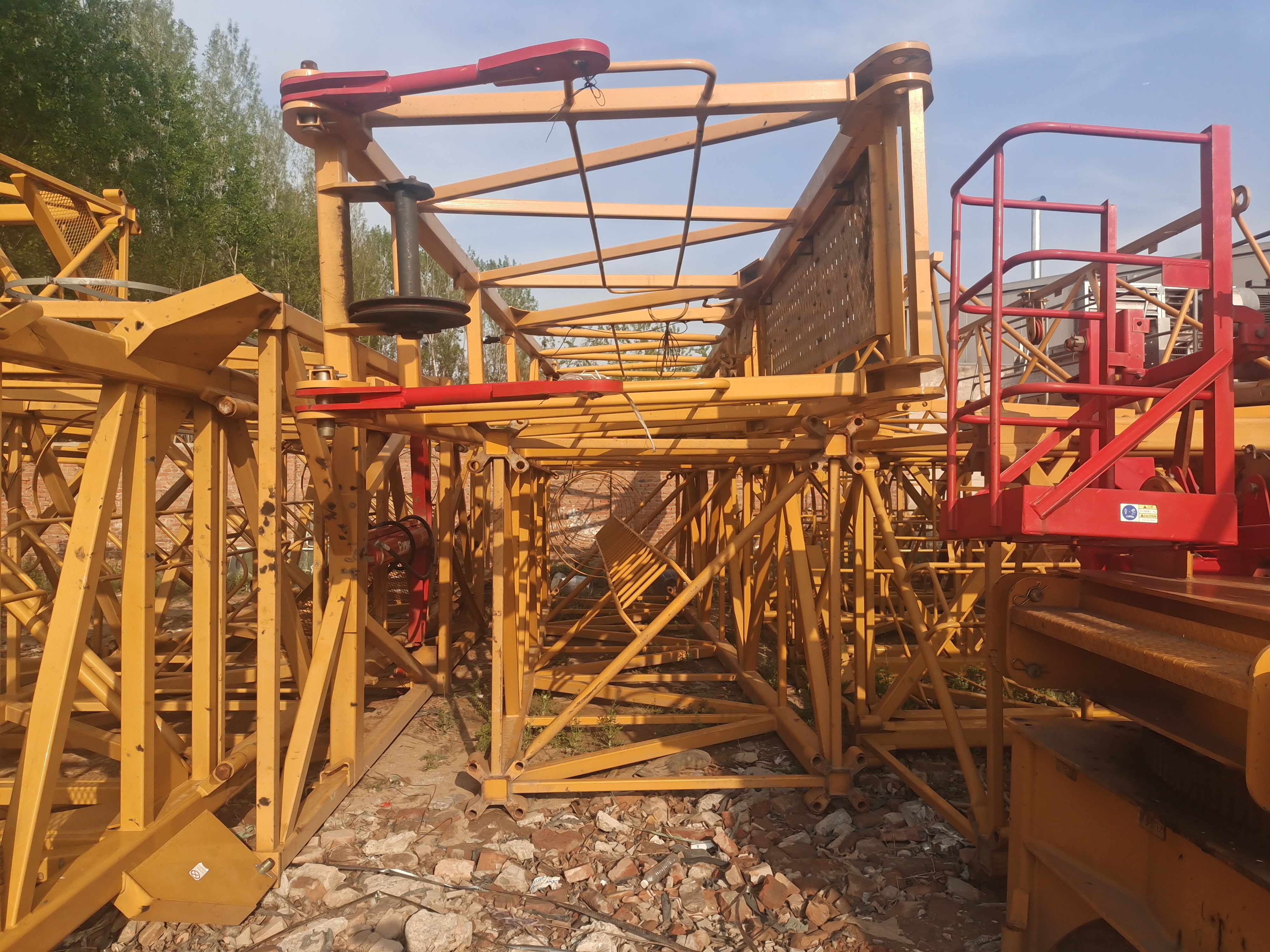 徐工XGT6515E-10S塔式起重機