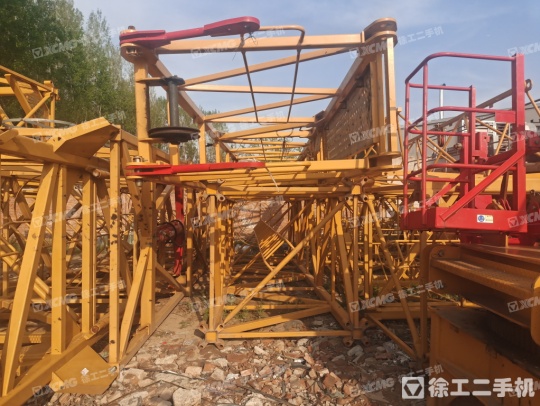 徐工XGT6515E-10S塔式起重机