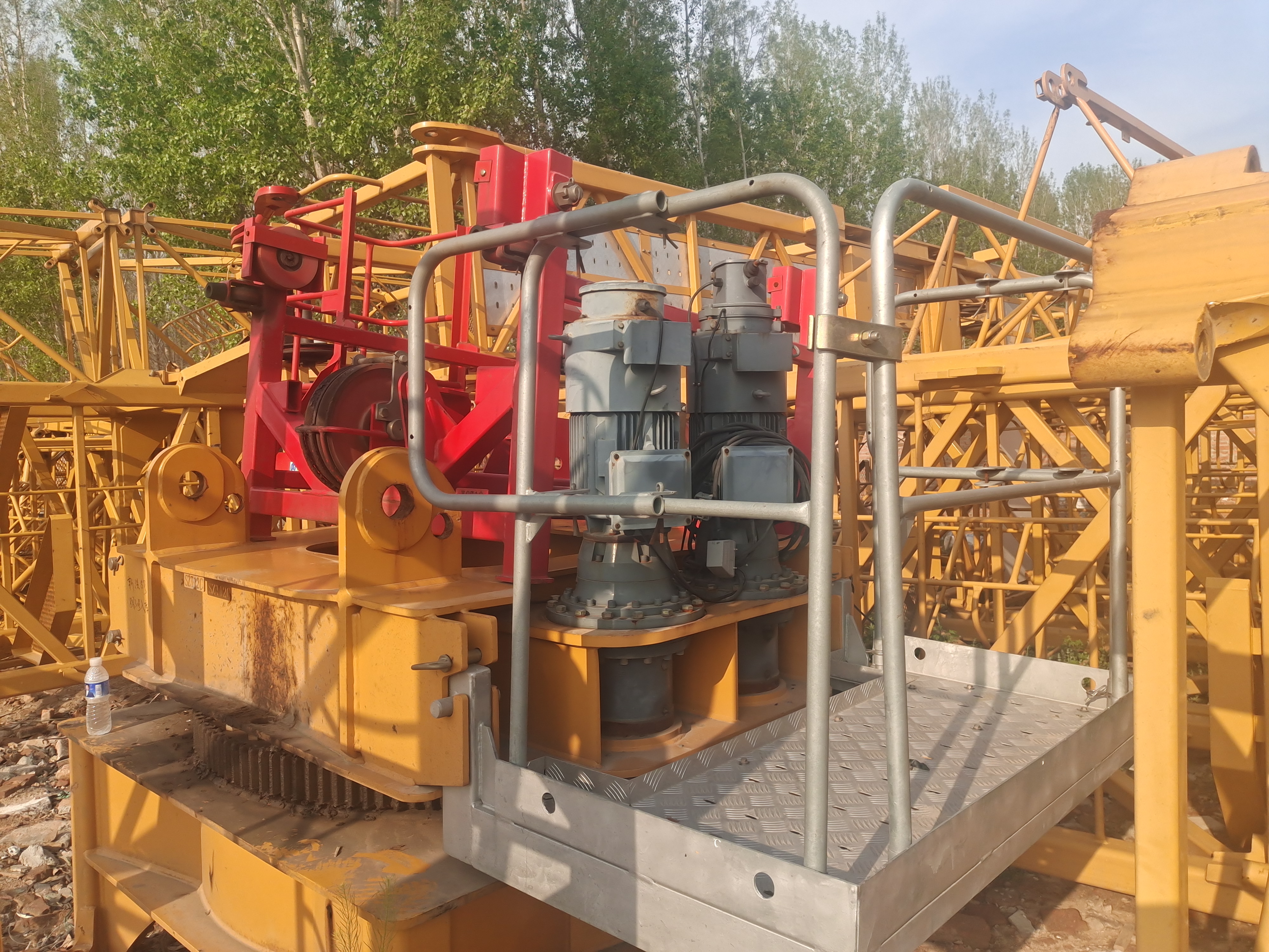 徐工XGT6515E-10S塔式起重機