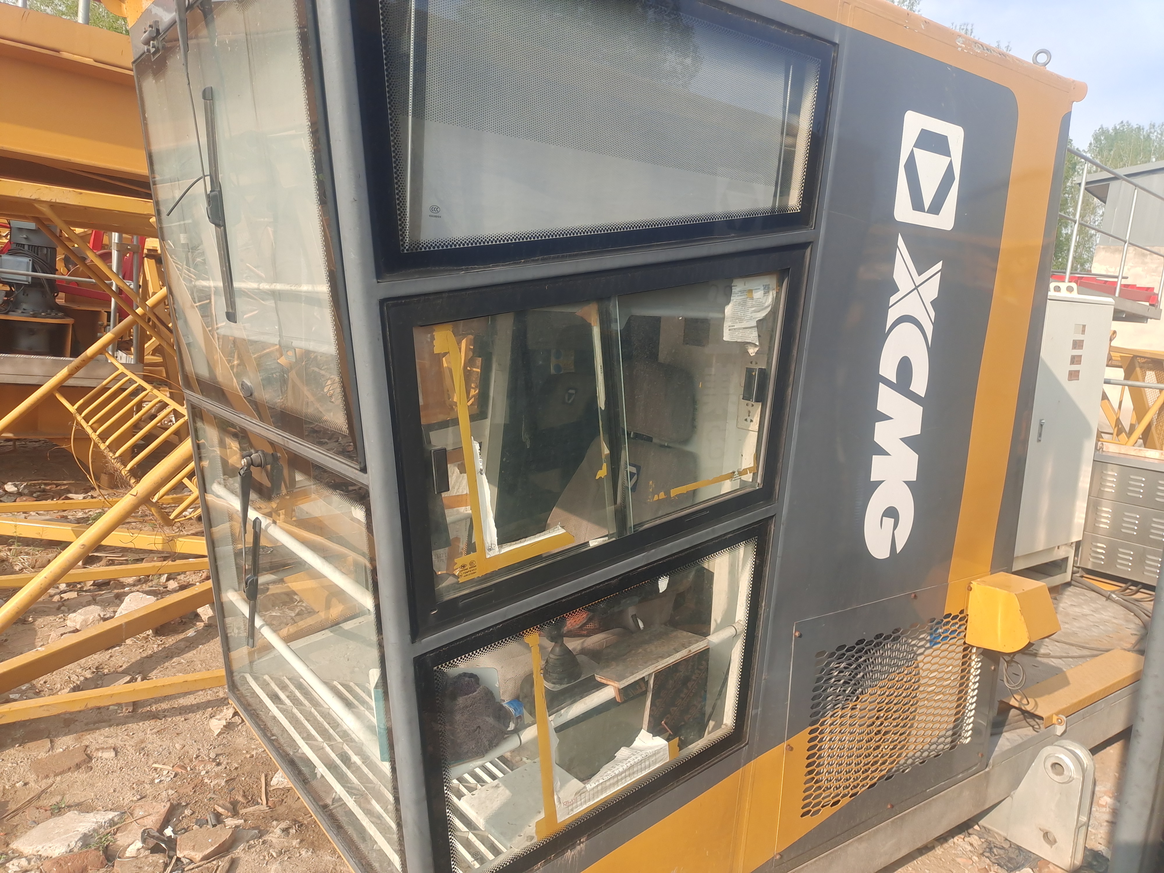 徐工XGT6515E-10S塔式起重機