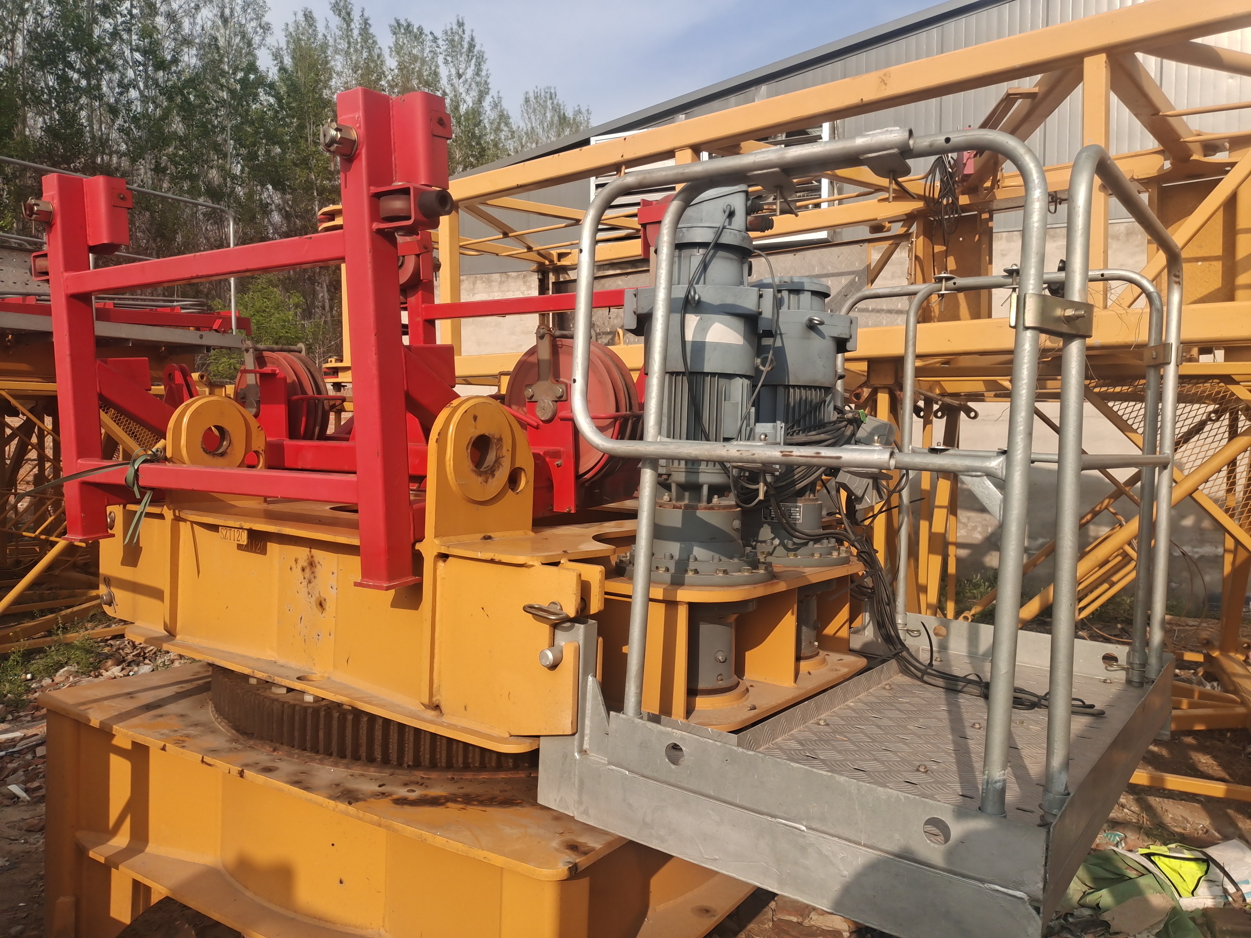 徐工XGT6515E-10S塔式起重機