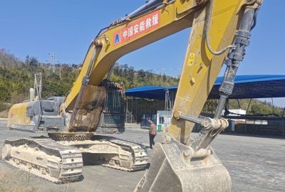徐工XE380DK履带式挖掘机