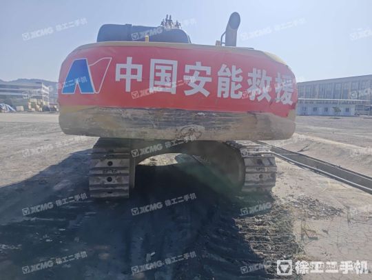 徐工XE380DK履带式挖掘机